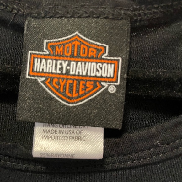 Women’s Mesh Harley Davidson moto Jacket - Picture 12 of 12